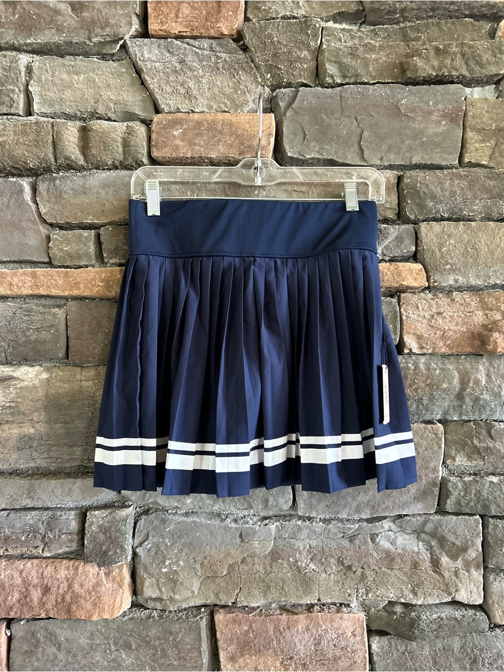 Sincerely Jules Active NWT Tennis Prep Sporty Athleisure Pleated Tennis Skirt